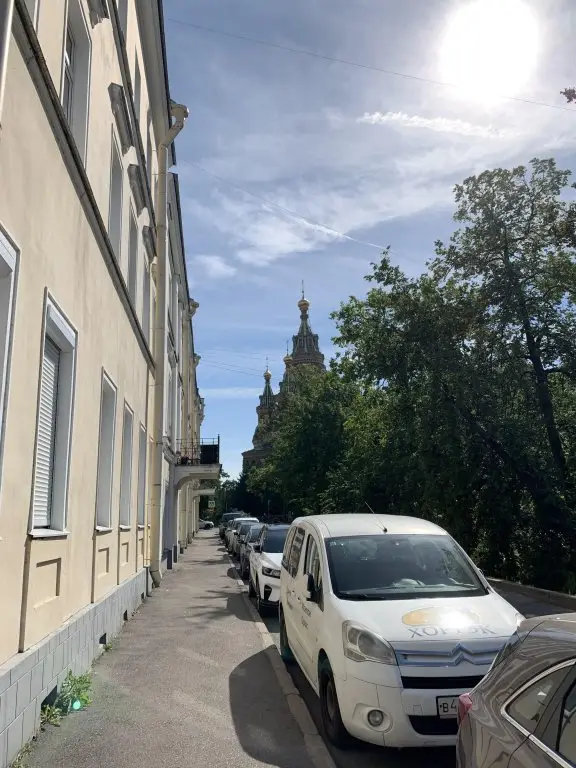 Петергоф: Квартира на Краснопрудском переулке