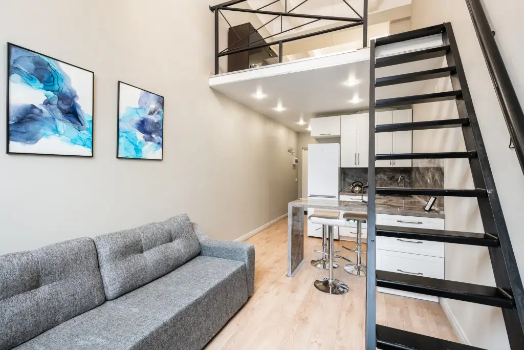 Квартира 1-комнатная квартира 38м² на 1/3 этаже — фото 1