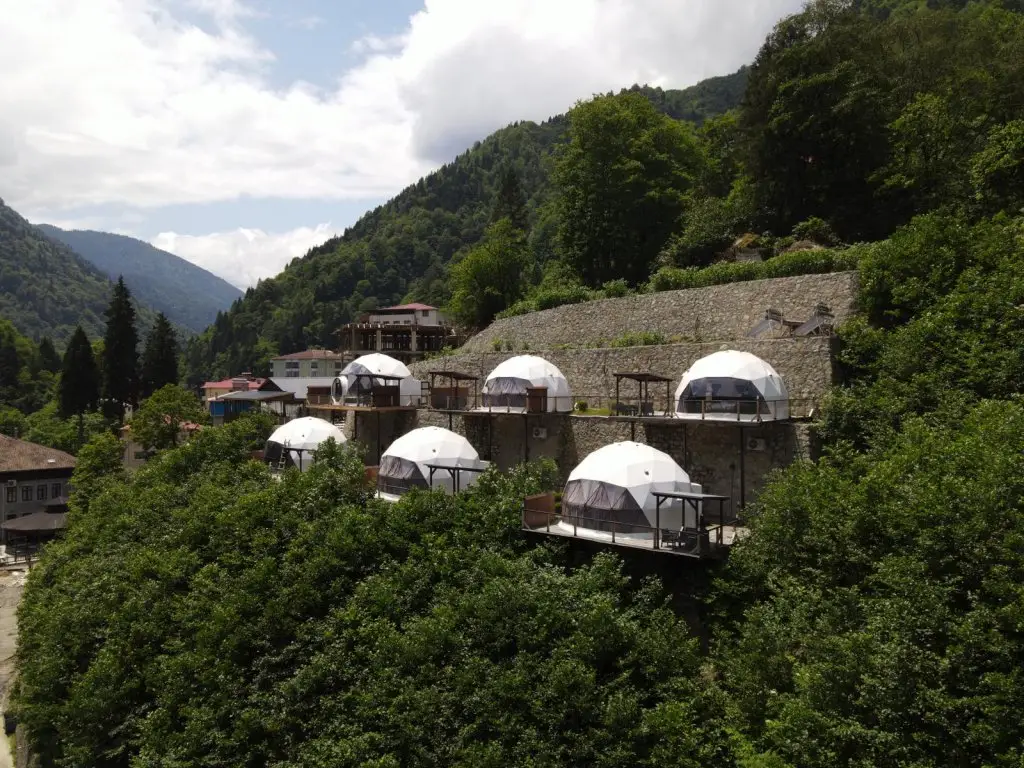 Glamping Kaledome orman evleri — фото 1