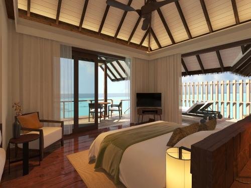 Раа Атолл: Heritance Aarah Ocean Suites (Premium All Inclusive)