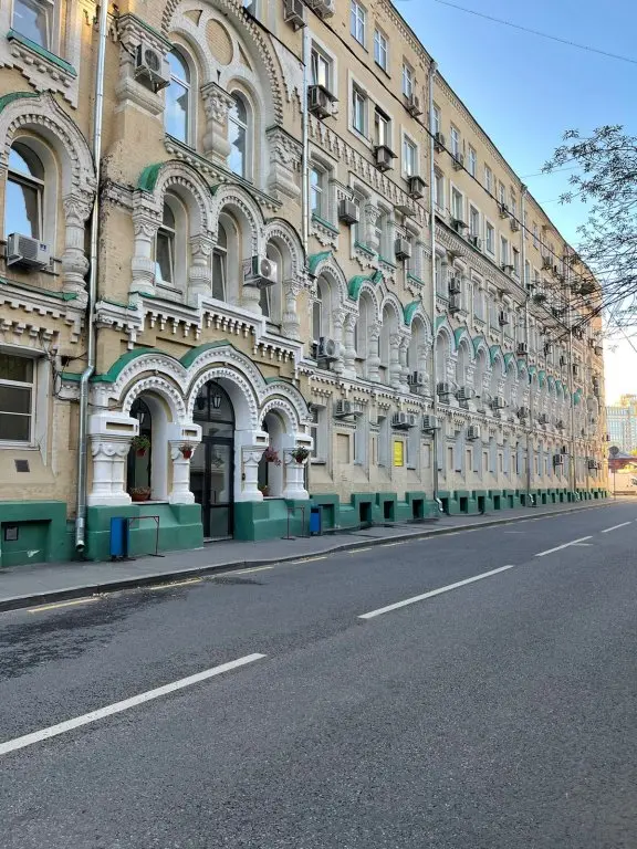 Москва: Отель Гости