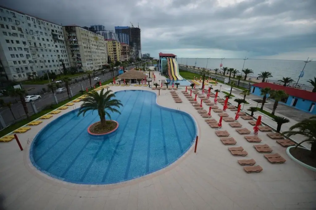Батуми: Апартаменты Studio Type Apartment Orbi City