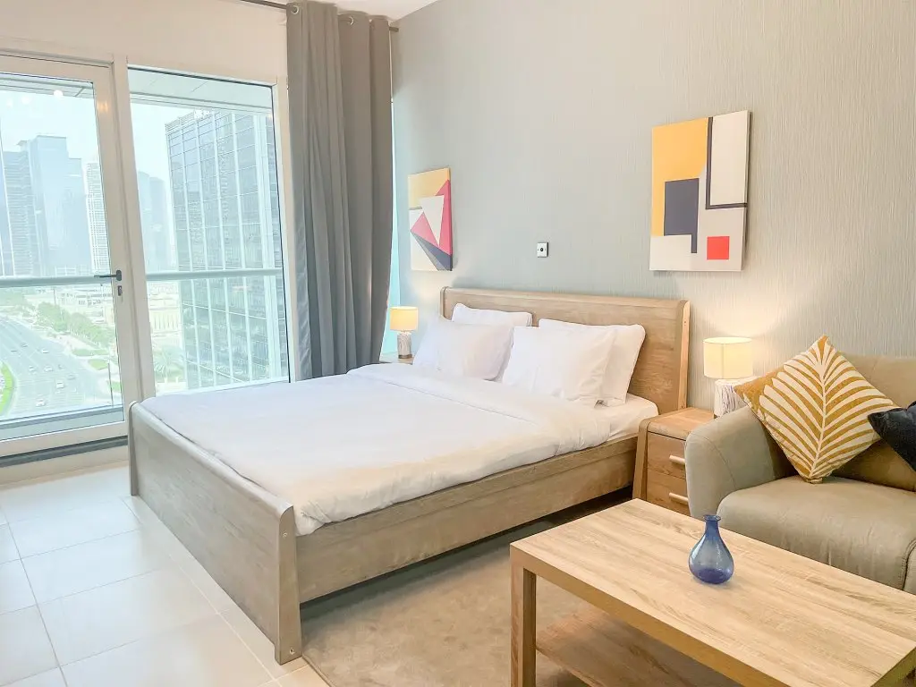 Апартаменты Cosmos Living Spacious Studio With Balcony — фото 1