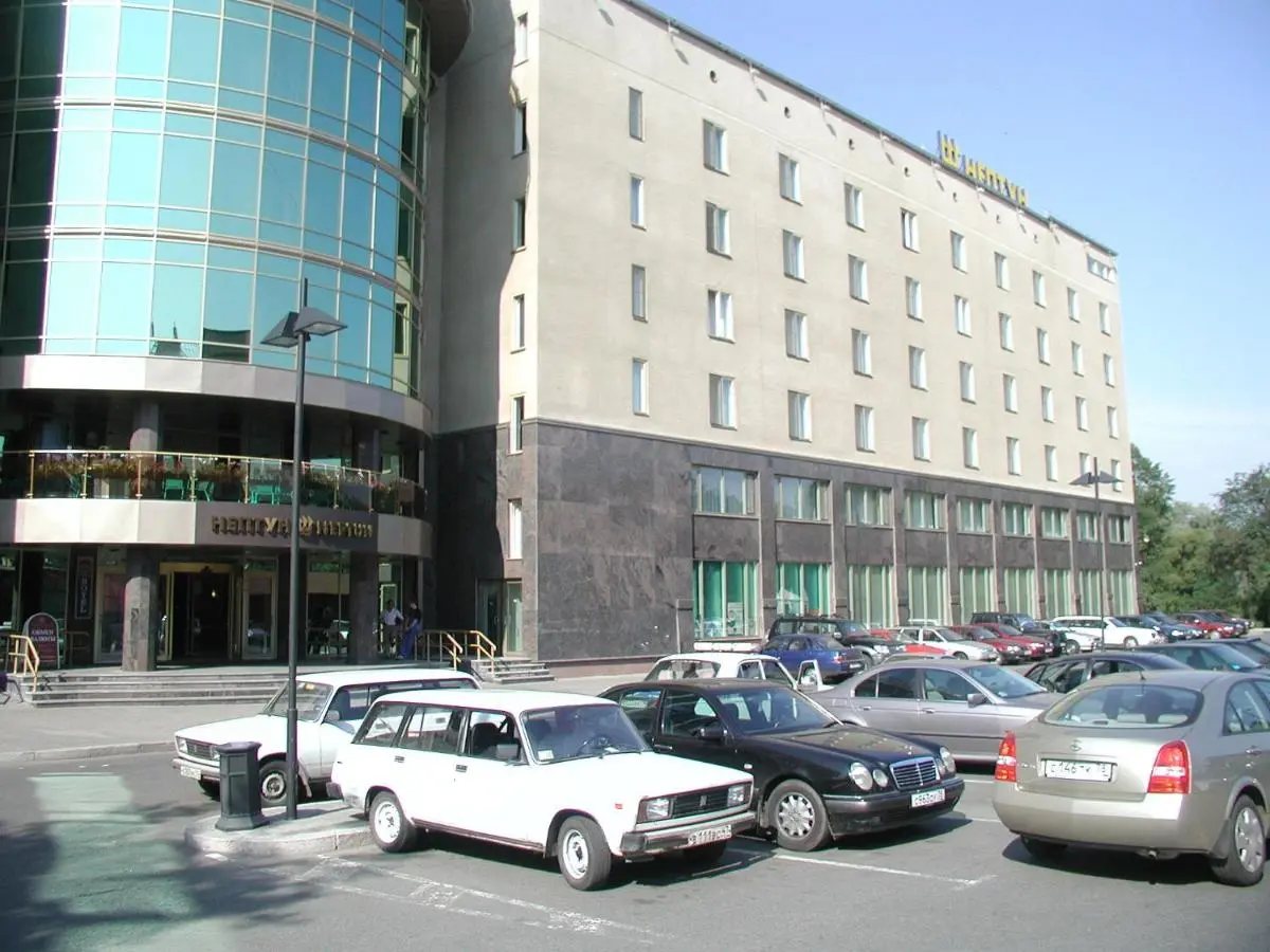 Санкт-Петербург: Отель Нептун