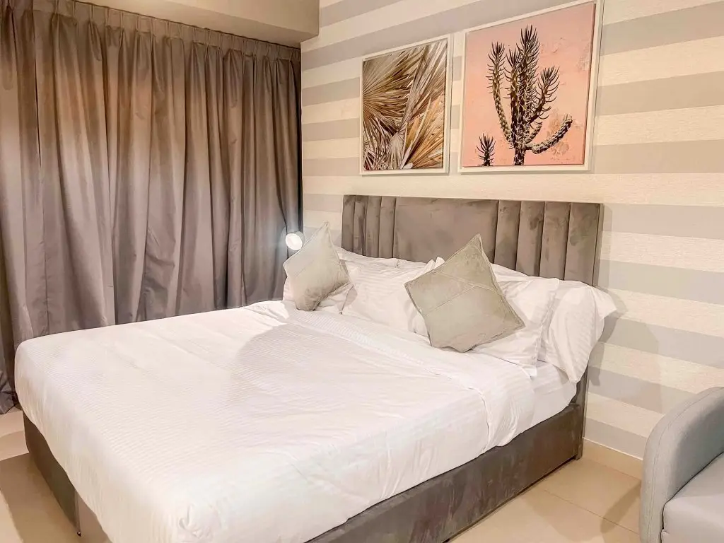Дубай: Апартаменты Cosmos Living Stylish Studio Near Dubai Marina