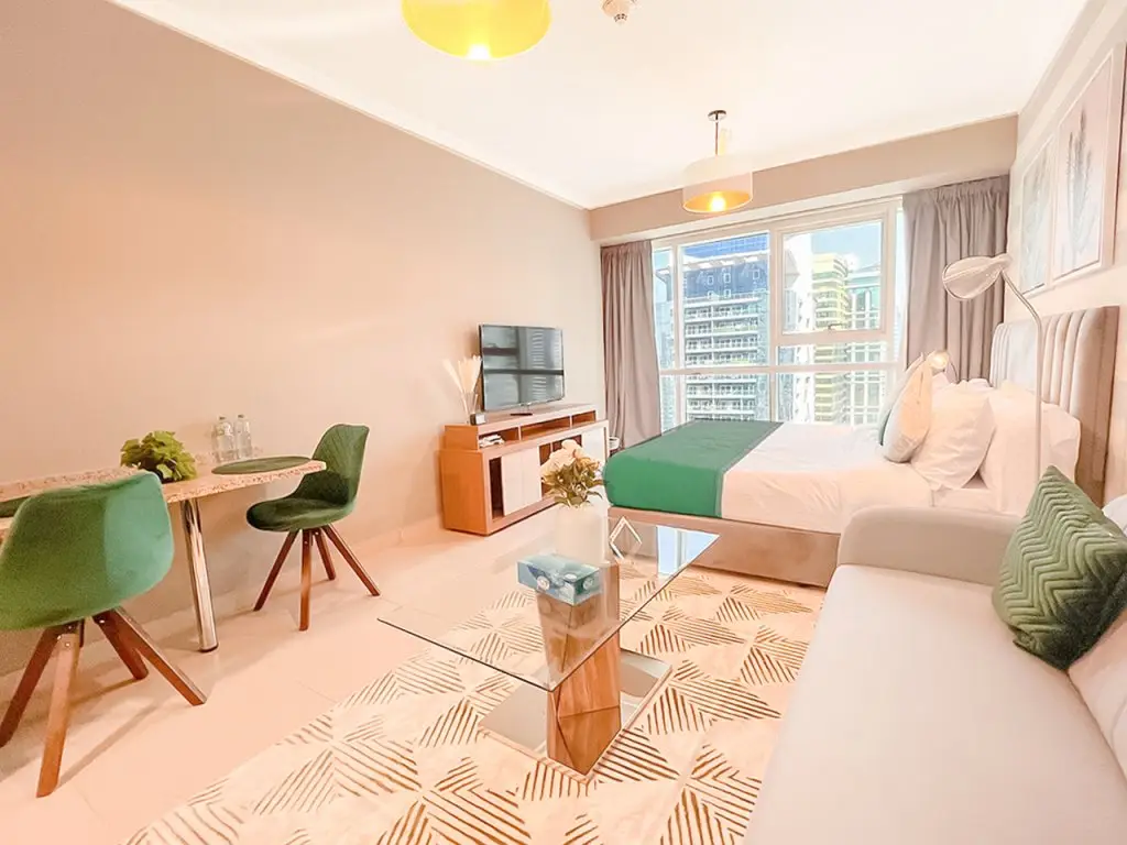 Апартаменты Cosmos Living Stylish Studio Near Dubai Marina — фото 1