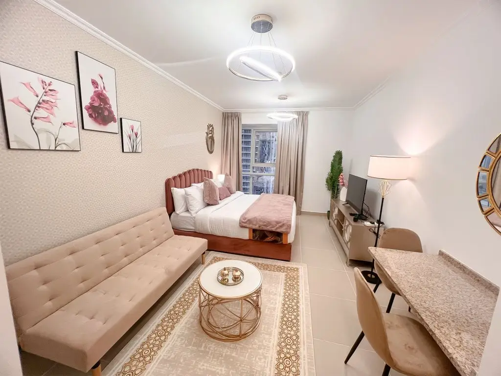 Дубай: Апартаменты Cosmos Living Cozy Studio Near Dubai Marina