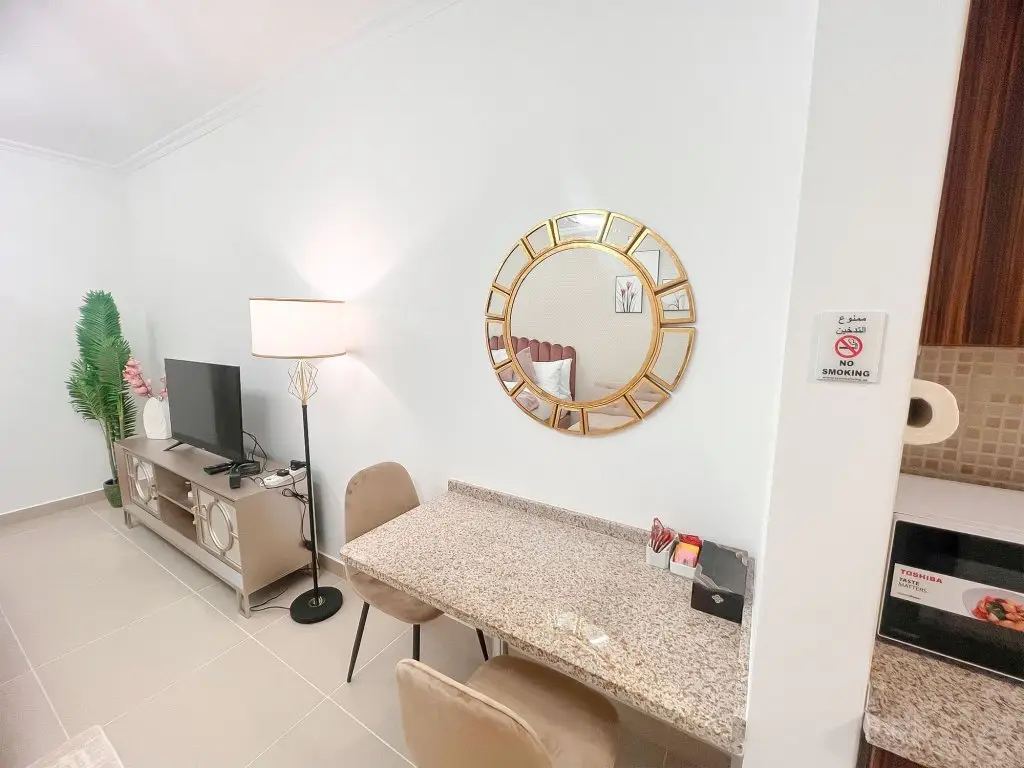Дубай: Апартаменты Cosmos Living Cozy Studio Near Dubai Marina