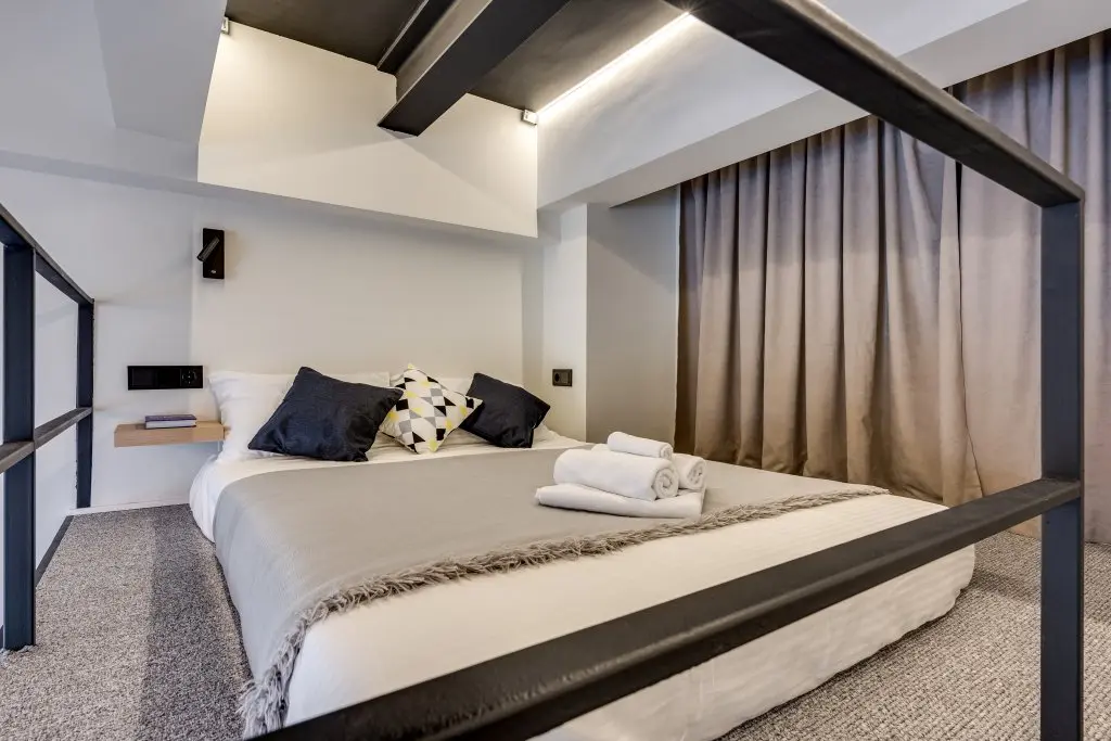 Москва: Апартаменты Двухуровневые апартаменты Estetic House в ЖК Loft FM