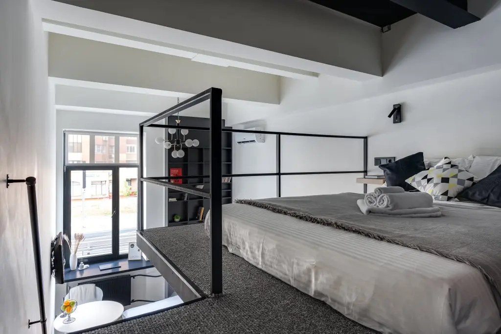 Москва: Апартаменты Двухуровневые апартаменты Estetic House в ЖК Loft FM
