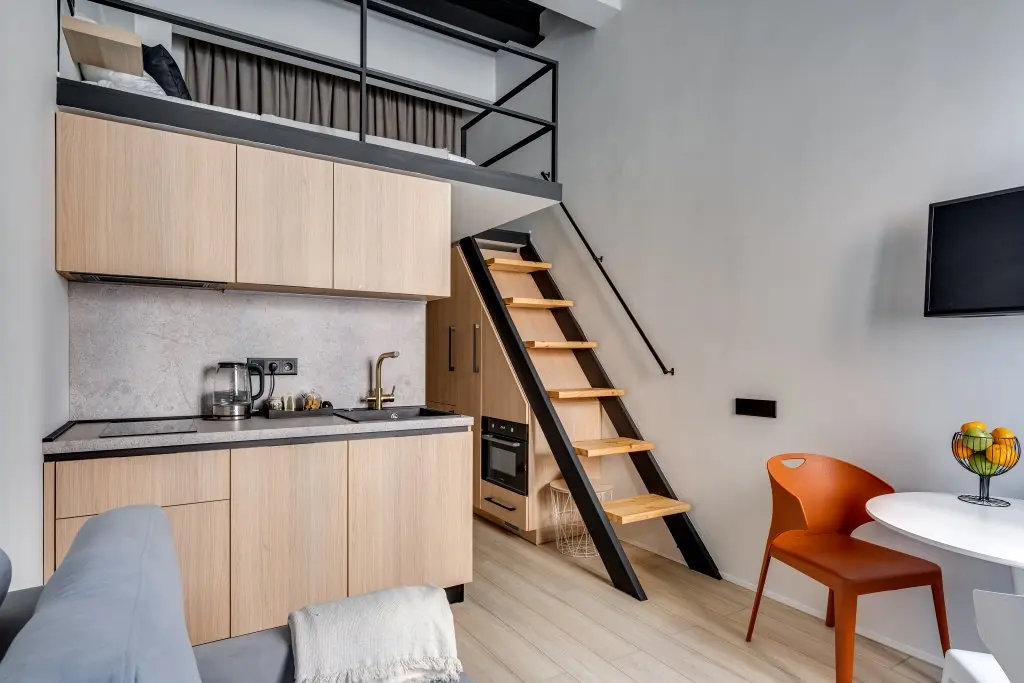 Москва: Апартаменты Двухуровневые апартаменты Estetic House в ЖК Loft FM