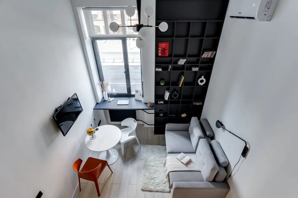 Москва: Апартаменты Двухуровневые апартаменты Estetic House в ЖК Loft FM
