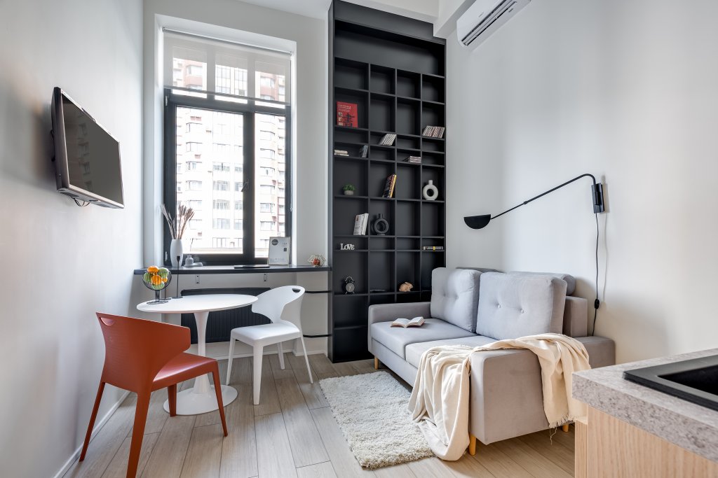 Апартаменты Двухуровневые апартаменты Estetic House в ЖК Loft FM — фото 1