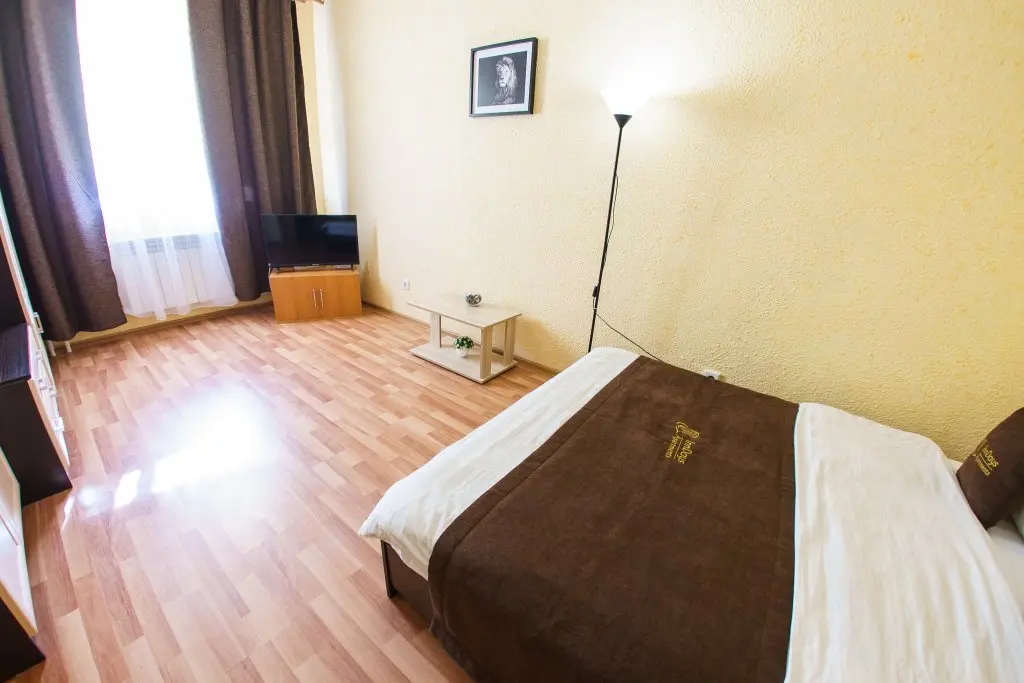 Тула: Апартаменты "InnDays Apartments" Октябрьская 221/3