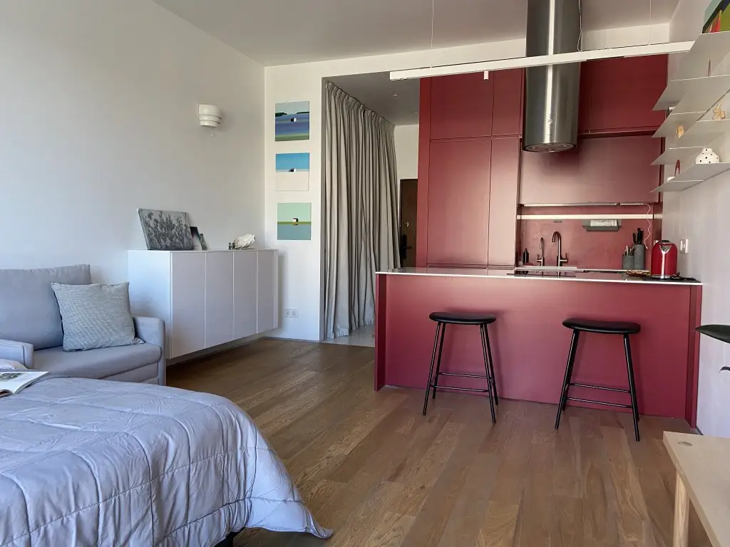 Санкт-Петербург: Квартира Satin home Wine