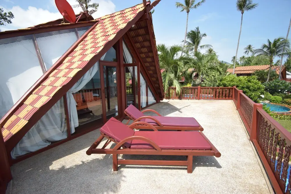 3 Bedroom Beach Front Villa with Private Pool (P3) — фото 1