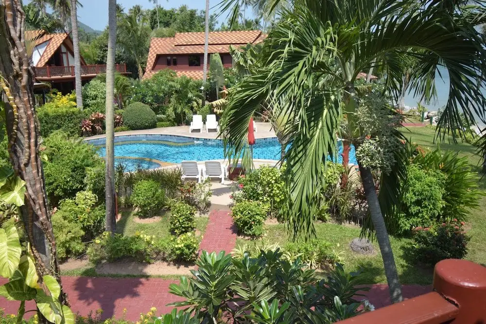 Самуи: 3 Bedroom Beach Front Villa with Private Pool (P3)