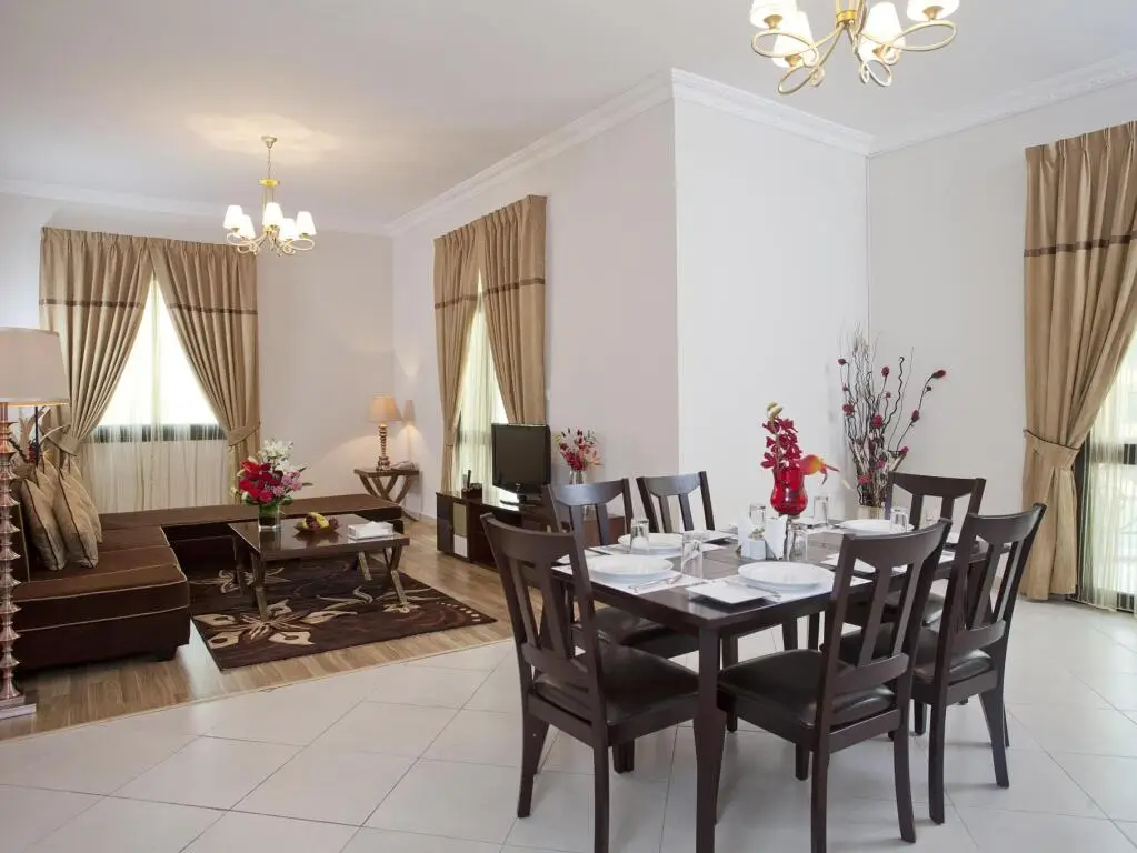 Дубай: Al Waleed Palace Hotel Apartments Bur Dubai