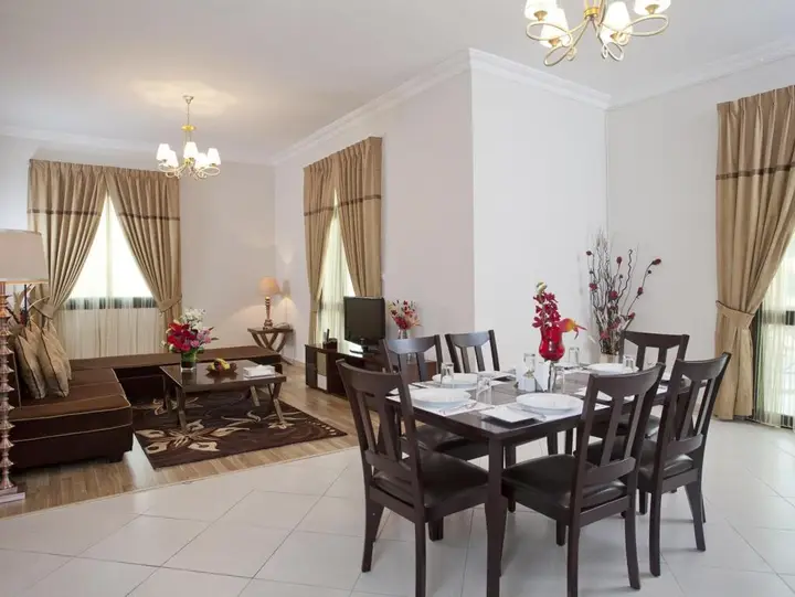 Дубай: Al Waleed Palace Hotel Apartments Bur Dubai