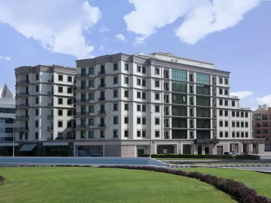 Дубай: Al Waleed Palace Hotel Apartments Bur Dubai