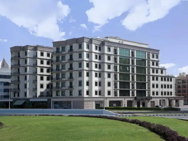 Дубай: Al Waleed Palace Hotel Apartments Bur Dubai