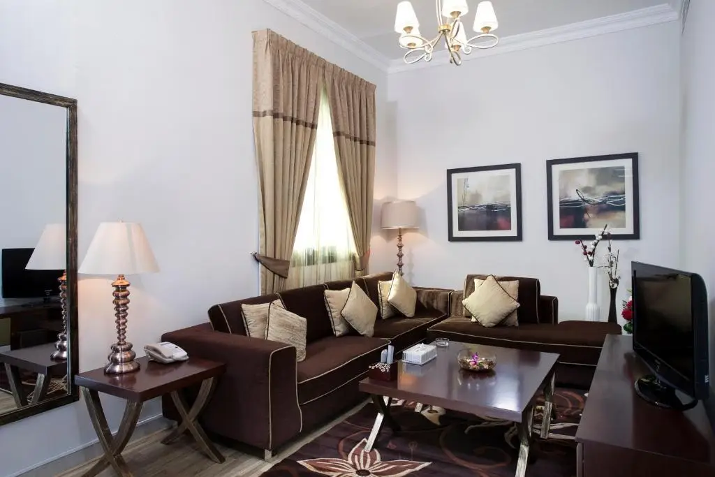 Дубай: Al Waleed Palace Hotel Apartments Bur Dubai