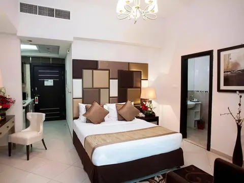 Al Waleed Palace Hotel Apartments Bur Dubai — фото 1
