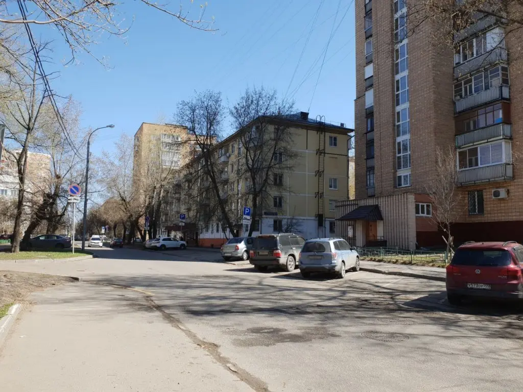 Москва: Квартира 1-к. квартира, 35 м², 4/5 эт.