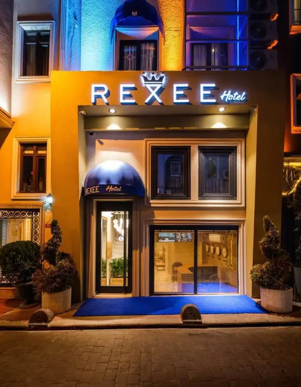 Стамбул: Отель REXEE
