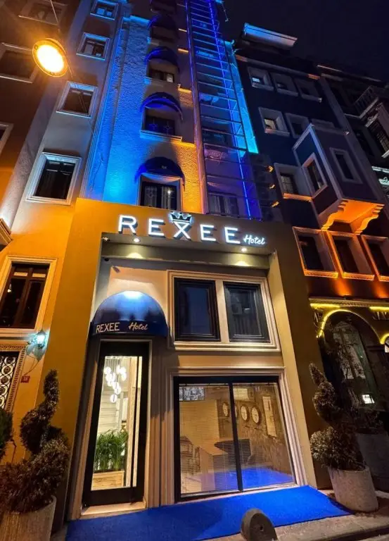 Стамбул: Отель REXEE