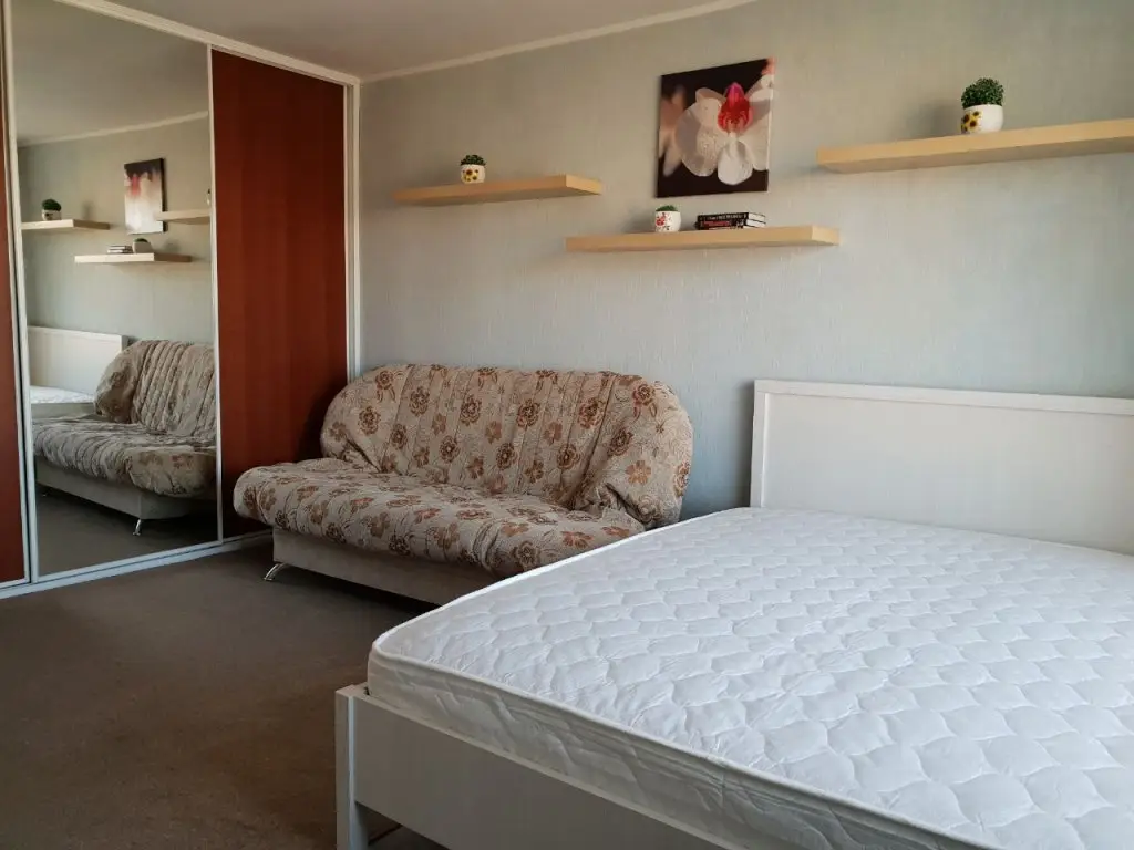 Квартира 1-комнатная Квартира 35 м² на 10/12 этаже — фото 1