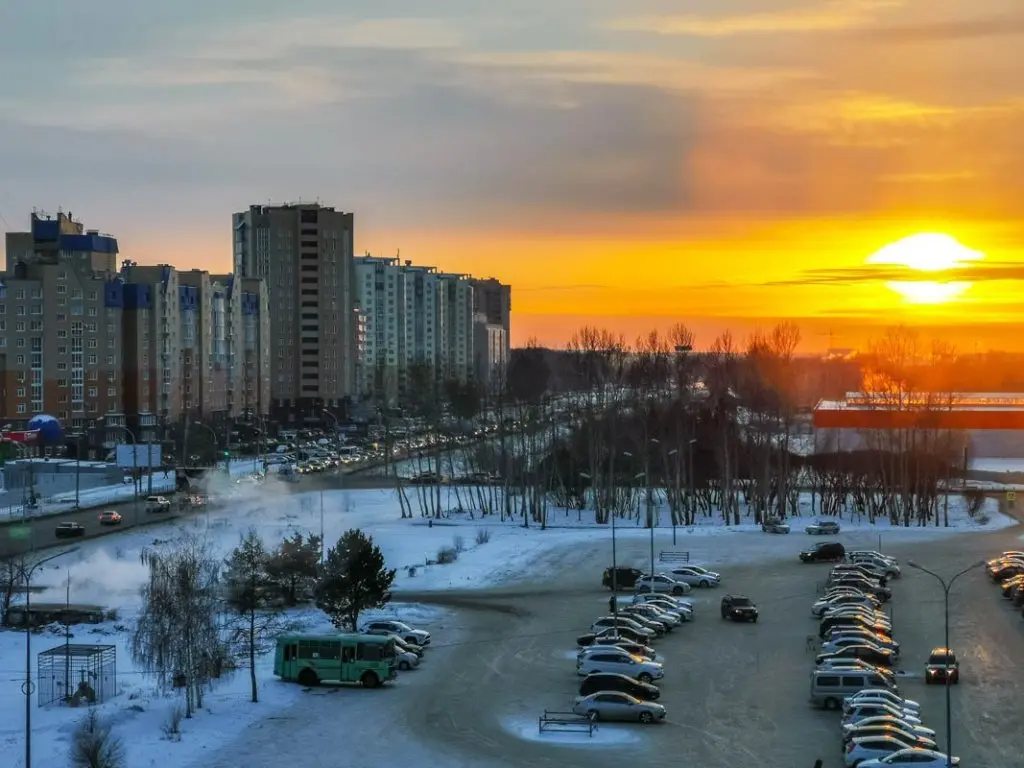 Омск: Апартаменты Бульвар Архитекторов 14/1