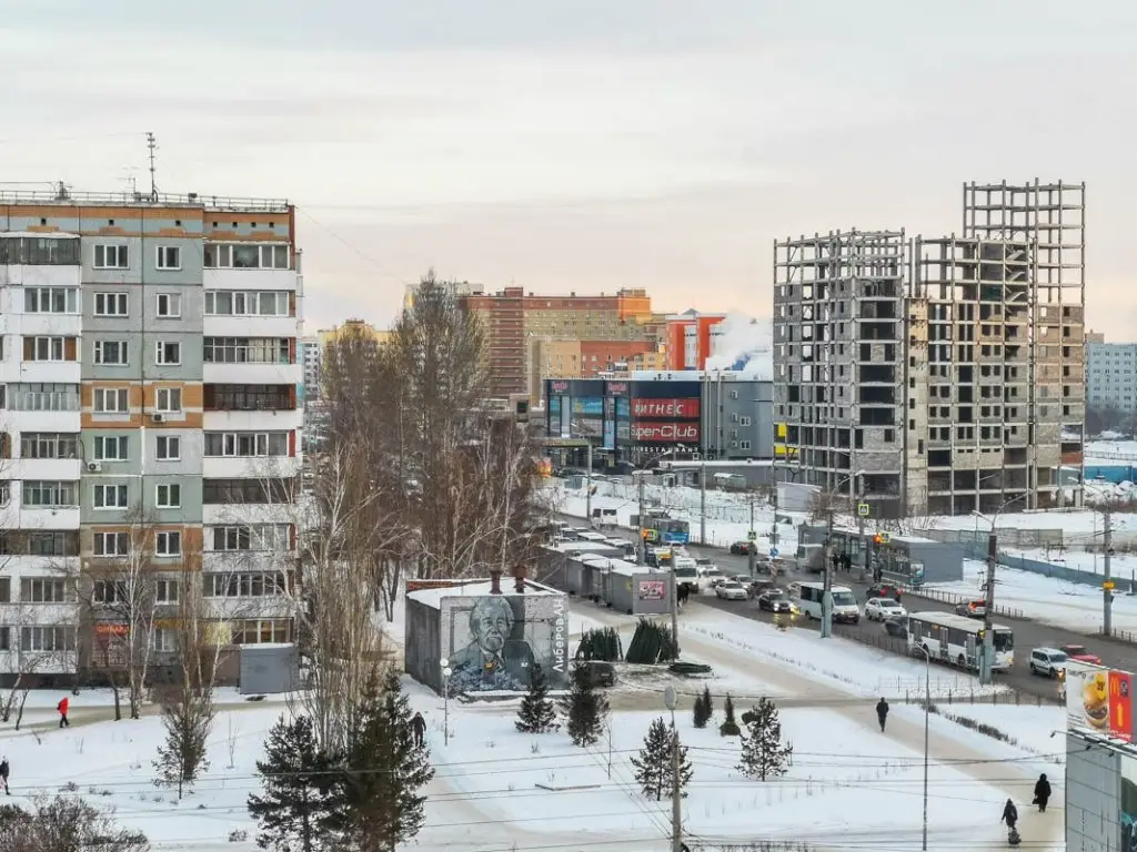 Омск: Апартаменты Бульвар Архитекторов 14/1