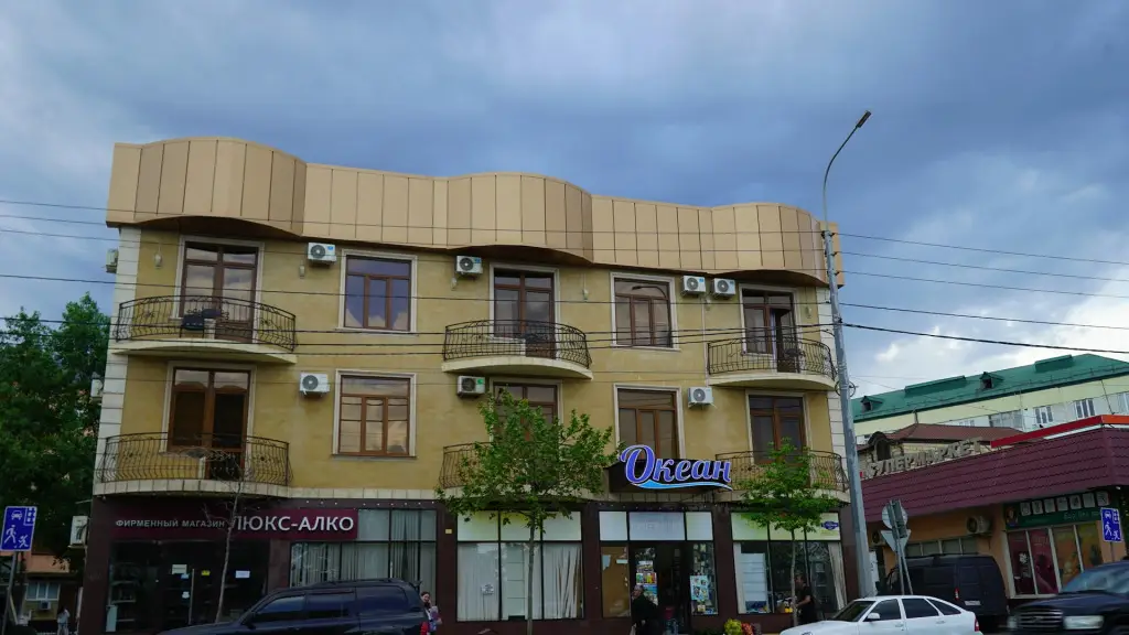 Дербент: Отель Океан