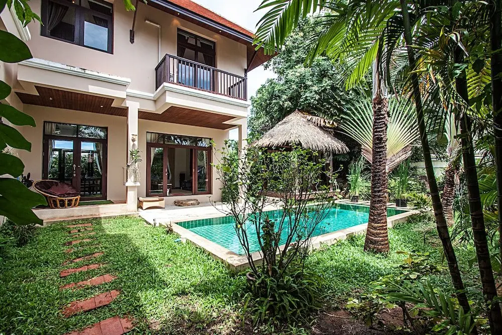 Самуи: Chaweng Sunrise Villa 2 3 Beds