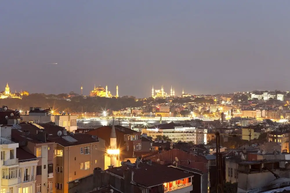 Стамбул: Galatasaray Flats