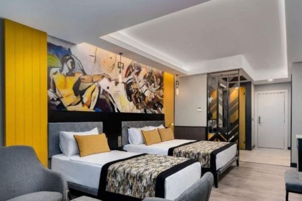 Arnor Deluxe Hotel and Spa — фото 1