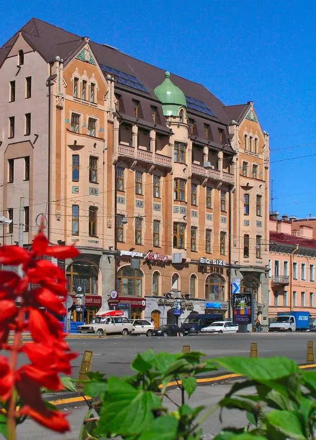 Санкт-Петербург: Отель Достоевский