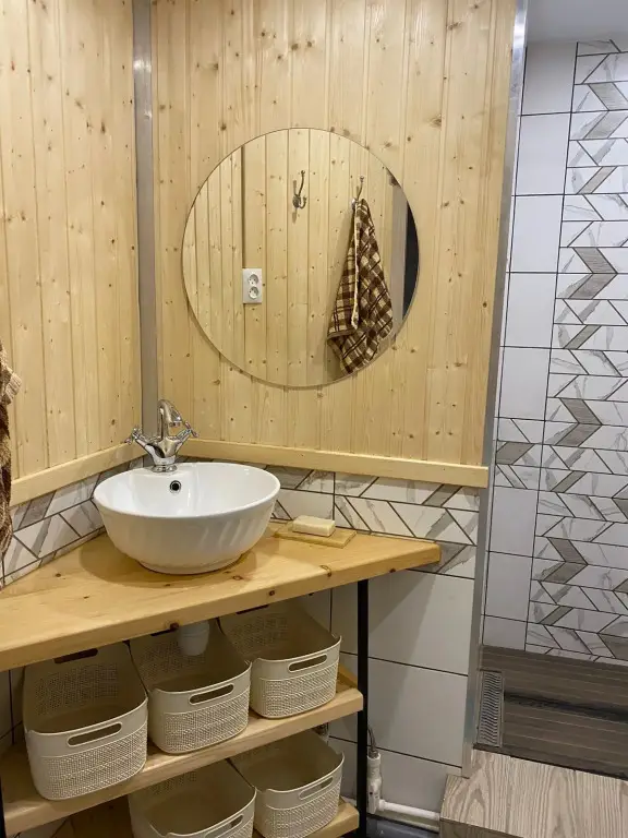 Петропавловск-Камчатский: Частный дом Swiss Chalet in Kamchatka