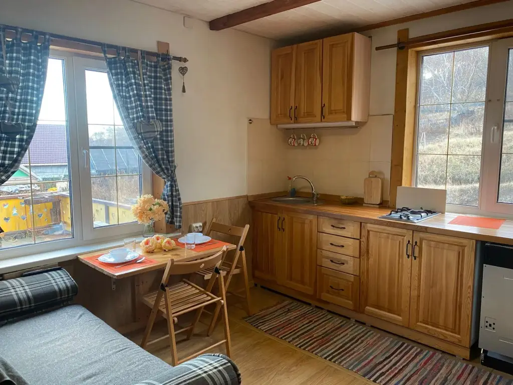Петропавловск-Камчатский: Частный дом Swiss Chalet in Kamchatka