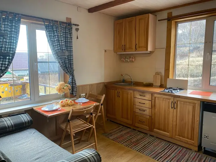 Петропавловск-Камчатский: Частный дом Swiss Chalet in Kamchatka