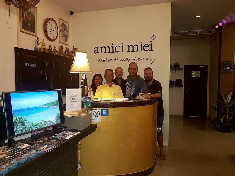 Amici Miei Hotel — фото 1