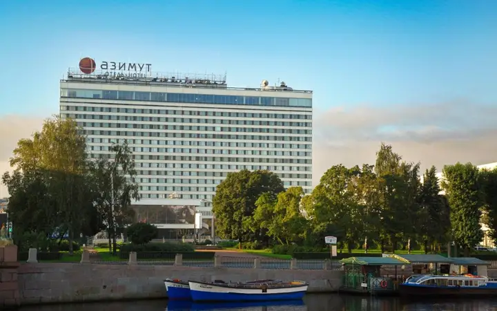 Санкт-Петербург: AZIMUT Сити Отель Санкт-Петербург