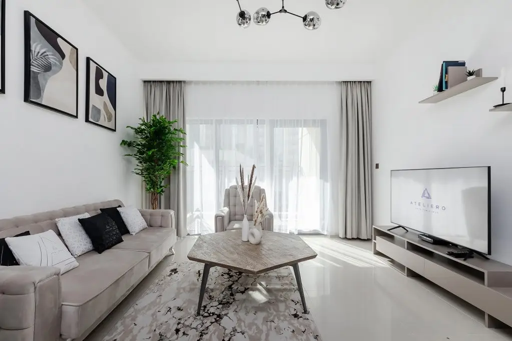 Дубай: Апартаменты Wonderful Apartments in Icon Bay