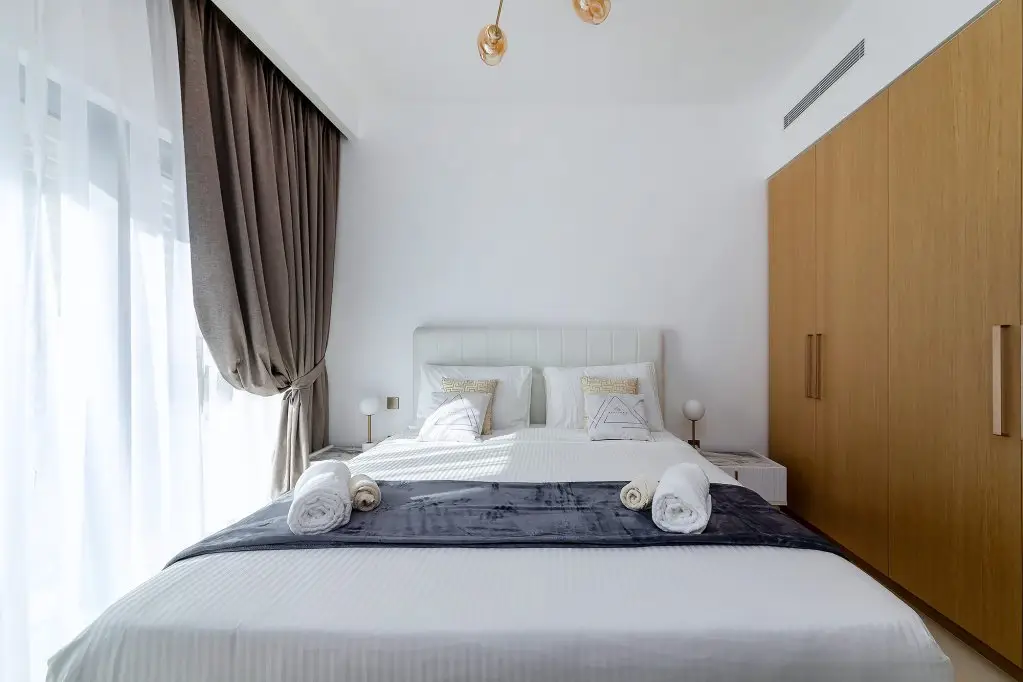 Дубай: Апартаменты Wonderful Apartments in Icon Bay