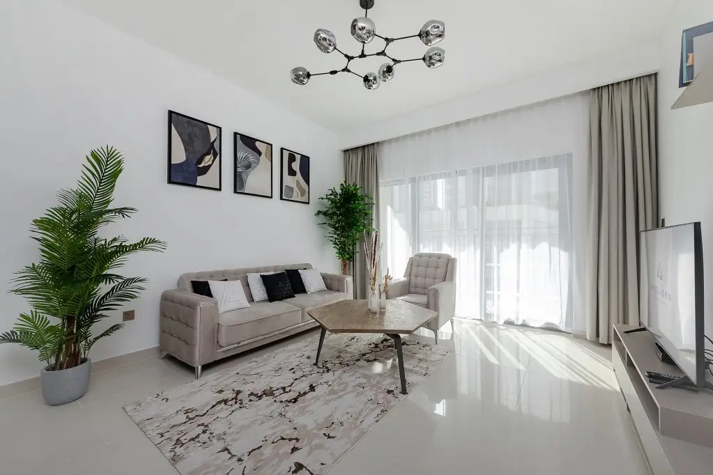 Дубай: Апартаменты Wonderful Apartments in Icon Bay