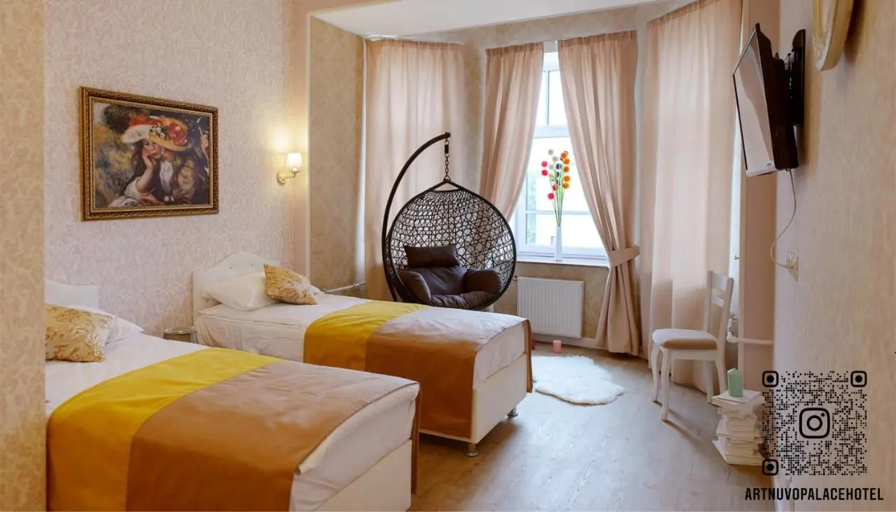 Санкт-Петербург: Отель Art Nuvo Palace