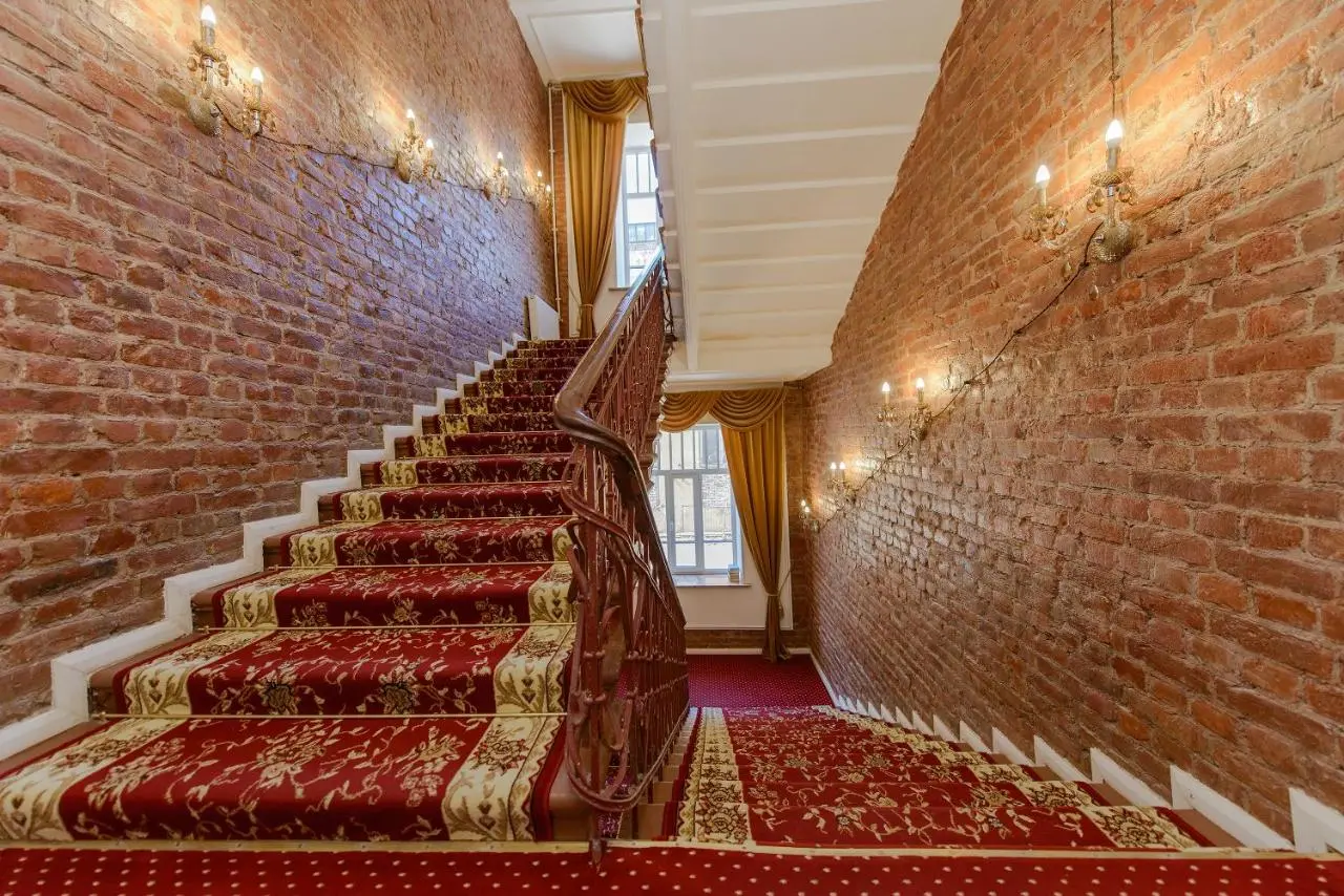 Санкт-Петербург: Отель Art Nuvo Palace