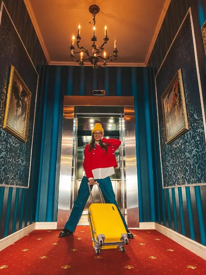 Санкт-Петербург: Отель Art Nuvo Palace