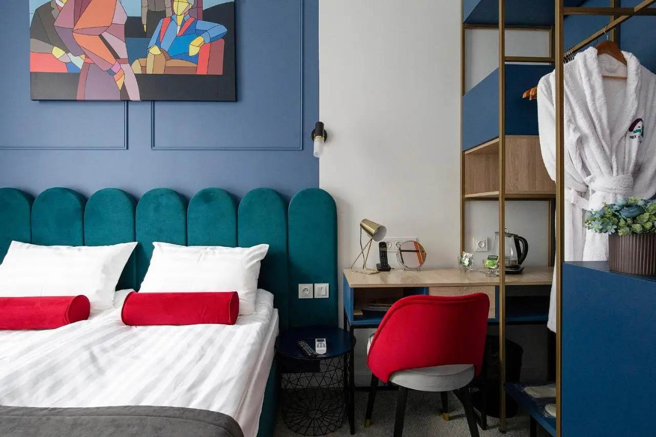 Санкт-Петербург: Мини-Отель Mix Hotels Rubinstein